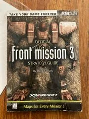 Background - Front Mission 3 [BradyGames] - Strategy Guide - Retrocharting