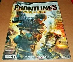 Frontlines: Fuel of War [BradyGames] - Strategy Guide - Retrocharting