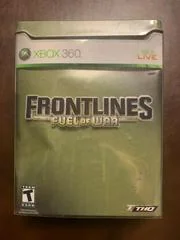 Frontlines Fuel of War [Collectors Editon] - Xbox 360 - Retrocharting