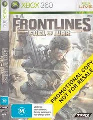 Frontlines Fuel of War [Not for Resale] - Xbox 360 - Retrocharting