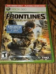 Frontlines: Fuel of War [Playable Demo] - Xbox 360 - Retrocharting