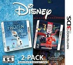 Background - Frozen Big Hero 6 Disney 2 - Nintendo 3DS - Retrocharting
