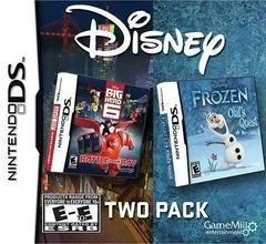 Frozen & Big Hero 6 Disney 2 Pack - Nintendo DS - Retrocharting