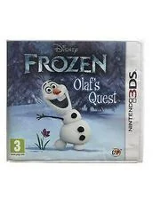 Frozen OlafÔÇÖs Quest - Nintendo 3DS - Retrocharting