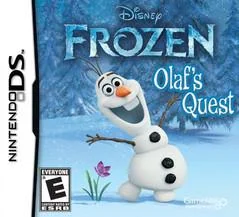 Background - Frozen: Olaf's Quest - Nintendo DS - Retrocharting