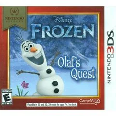 Frozen: Olaf's Quest [Nintendo Selects] - Nintendo 3DS - Retrocharting
