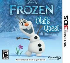 Frozen: Olaf's Quest - Nintendo 3DS - Retrocharting