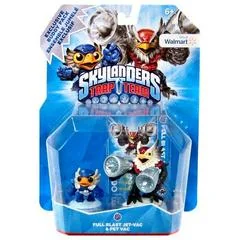 Full Blast Jet-Vac & Pet Vac - Trap Team, Buddy Pack - Skylanders - Retrocharting