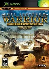 Full Spectrum Warrior Ten Hammers - Xbox 360 - Retrocharting