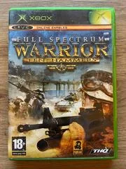 Full Spectrum Warrior: Ten Hammers - Xbox - Retrocharting
