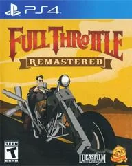 Full Throttle Remastered - Playstation 4 - Retrocharting