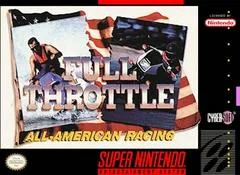 Full Throttle - Super Nintendo - Retrocharting
