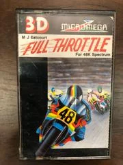 Full Throttle - ZX Spectrum - Retrocharting