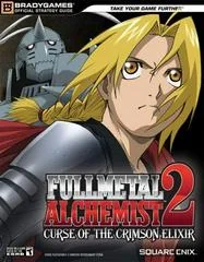 Fullmetal Alchemist 2 Curse of the Crimson Elixir [Bradygames] - Strategy Guide - Retrocharting