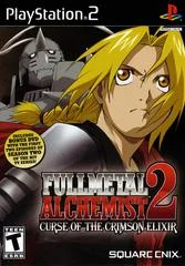 Fullmetal Alchemist 2 Curse of the Crimson Elixir - PlayStation 2 - Retrocharting