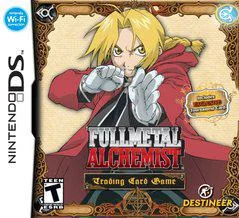 Background - Fullmetal Alchemist Trading Card Game - Nintendo DS - Retrocharting