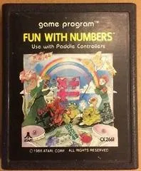 Background - Fun With Numbers [Picture Label] - Atari 2600 - Retrocharting