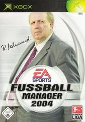 Fussball Manager 2004 - Xbox - Retrocharting