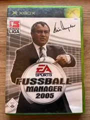 Fussball Manager 2005 - Xbox - Retrocharting