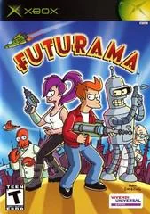 Background - Futurama - Xbox - Retrocharting