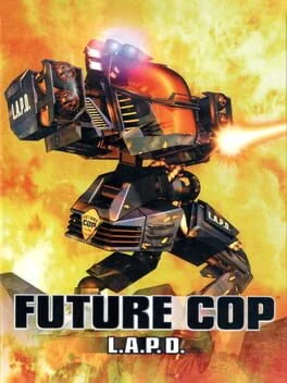 Future Cop LAPD - PlayStation - Retrocharting