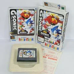 G Sonic the Hedgehog Kid's Gear - Sega Game Gear - Retrocharting