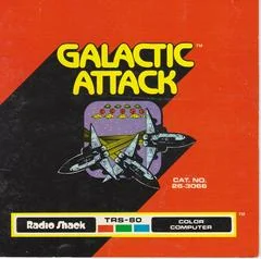 Background - Galactic Attack - TRS-80 - Retrocharting