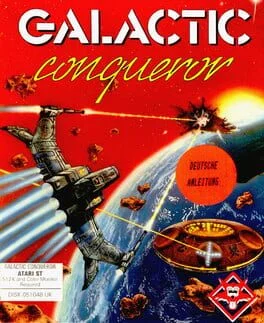 Background - Galactic Conqueror - Amiga - Retrocharting
