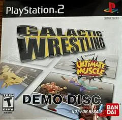 Galactic Wrestling [Demo Disc] - PlayStation 2 - Retrocharting