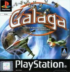 Galaga Destination Earth - Playstation 4 - Retrocharting