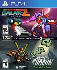 Galak-Z: The Void & Skulls of the Shogun: Bone-A-Fide - Playstation 4 - Retrocharting