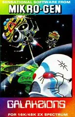 Background - Galakzions - ZX Spectrum - Retrocharting