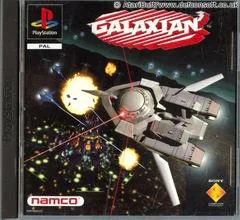 Background - Galaxian - PlayStation - Retrocharting