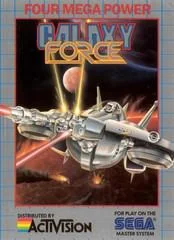 Galaxy Force - Sega Master System - Retrocharting