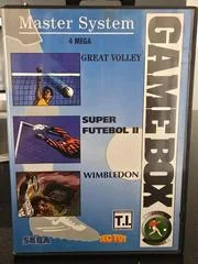 Background - Game Box Serie Esportes - Sega Master System - Retrocharting