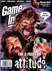 Background - Game Informer [Issue 076] Faces Of Attitude Cover - Game Informer  - Retrocharting