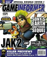 Background - Game Informer [Issue 120] Jak 2 Cover - Game Informer  - Retrocharting