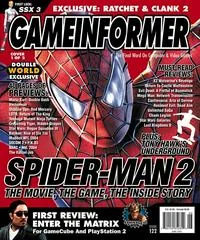 Background - Game Informer [Issue 122] Spider-Man 2 Cover - Game Informer  - Retrocharting