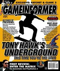 Background - Game Informer [Issue 122] Tony Hawk Cover - Game Informer  - Retrocharting