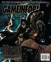 Game Informer [Issue 185] Batman Cover - Game Informer  - Retrocharting