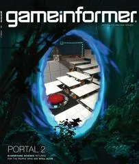 Game Informer [Issue 204] Blue Portal Cover - Game Informer  - Retrocharting