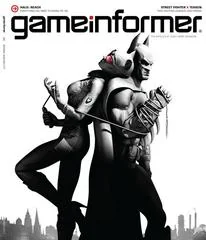 Background - Game Informer [Issue 209] Catwoman Cover - Game Informer  - Retrocharting