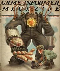 Background - Game Informer [Issue 210] Cover 2 Of 3 - Game Informer  - Retrocharting