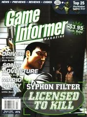 Game Informer Issue 71 - Game Informer  - Retrocharting