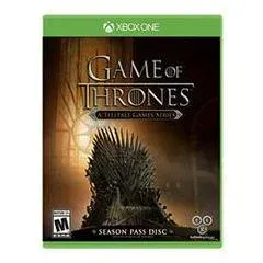 Game of Thrones A Telltale Games Series - PAL Xbox One - Retrocharting