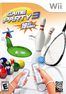 Game Party 3 - Wii - Retrocharting