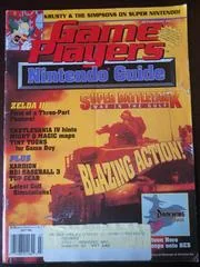 Background - Game Player's Nintendo Guide July 1992 - Strategy Guide - Retrocharting