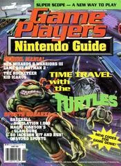 Game Player's Nintendo Guide June 1992 - Strategy Guide - Retrocharting