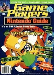 Background - Game Player's Nintendo Guide Oct 1992 - Strategy Guide - Retrocharting
