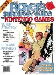 Background - Game Player's Strategy Guide To Nintendo Games [Vol 2, No 3] - Strategy Guide - Retrocharting